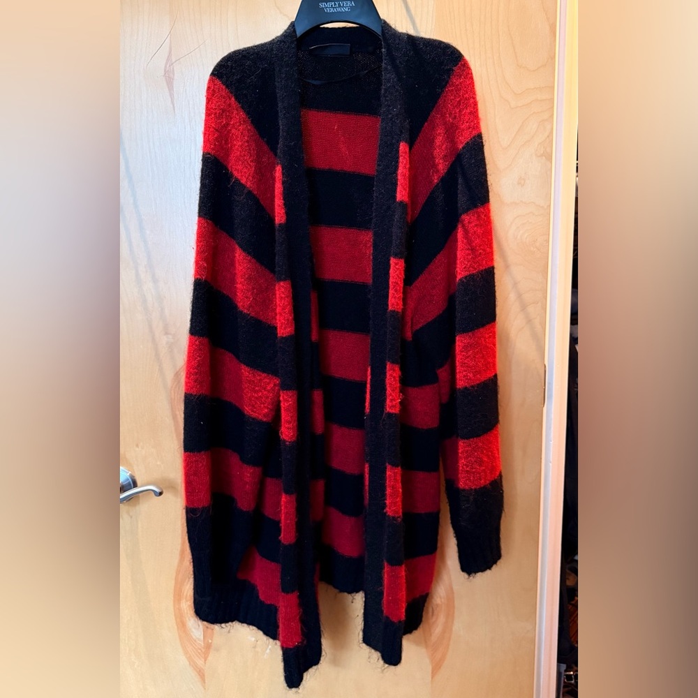Lane Bryant striped sweater